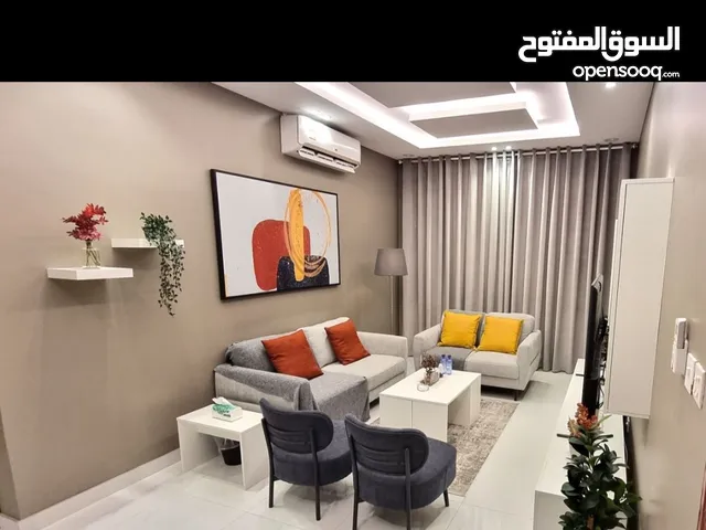 شقة مفروشة ومؤثثة في وسط الرياض حي الازدهار