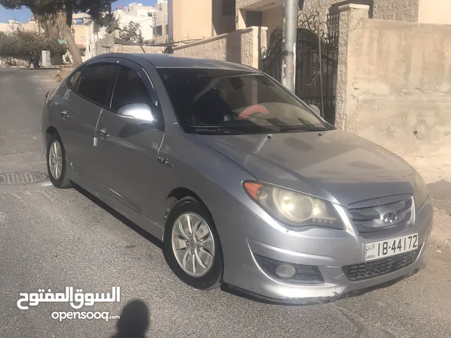 Used Hyundai Avante in Amman