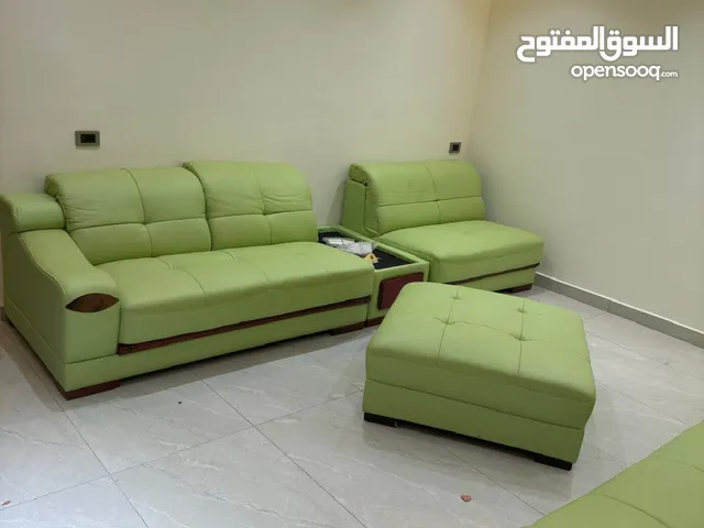 كنب جلد غزال طبيعي للبيع