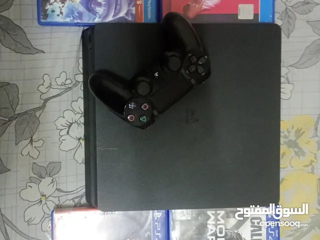 PS4 Slim 1TB + Controller + 4 Games – Excellent Condition Selling my PlayStation 4 Slim (1TB) in