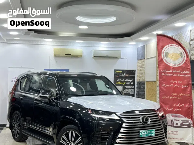 لكزس الدفع الرباعي LX600 2025 خليجي زيرو كم