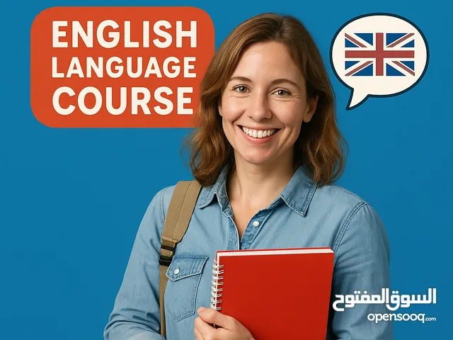 كورس تعليم اللغة الانجليزية من الصفر بسعر 150 جنيه