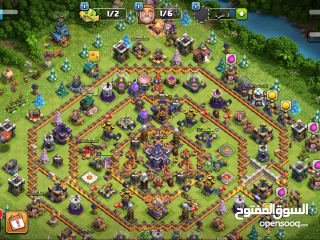 Clash of Clans Accounts and Characters for Sale in Sidi-Bel-Abbes