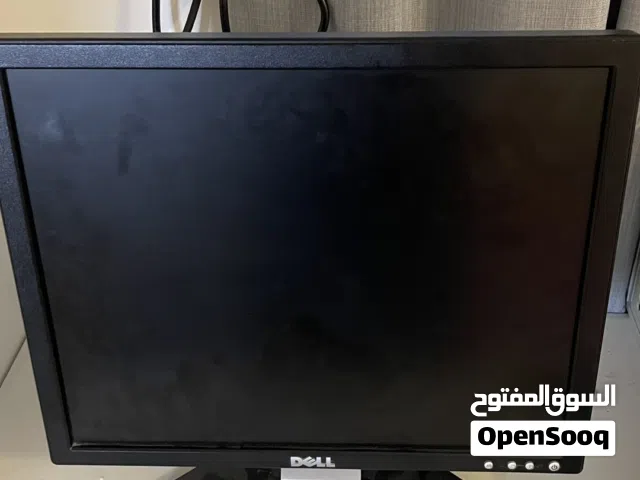 17" Dell monitors for sale  in Al Batinah