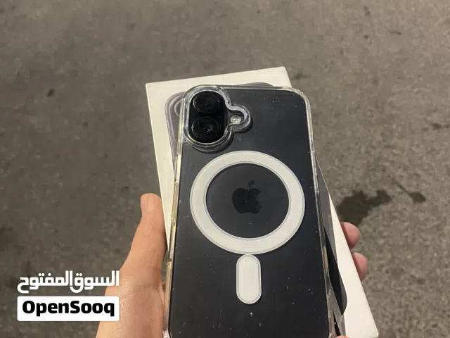 Apple iPhone 16 128 GB in Amman