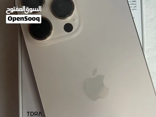 16 Pro max 512 GB Under AppleCare warranty FIXED PRICE