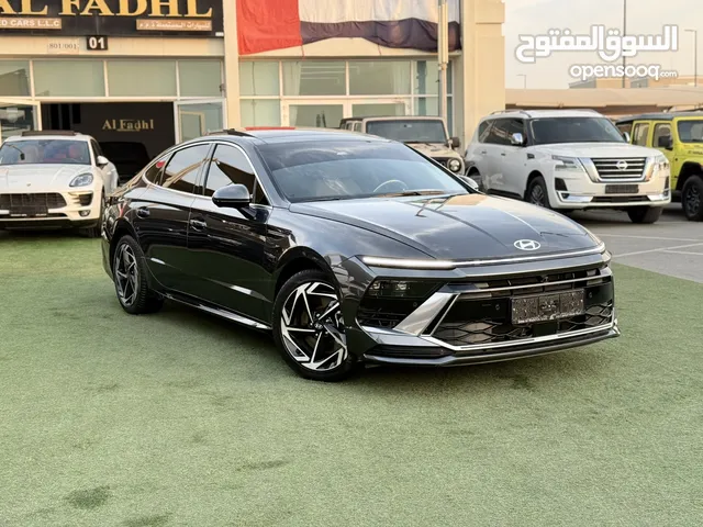 هيونداي سوناتا 2025 خليجي
