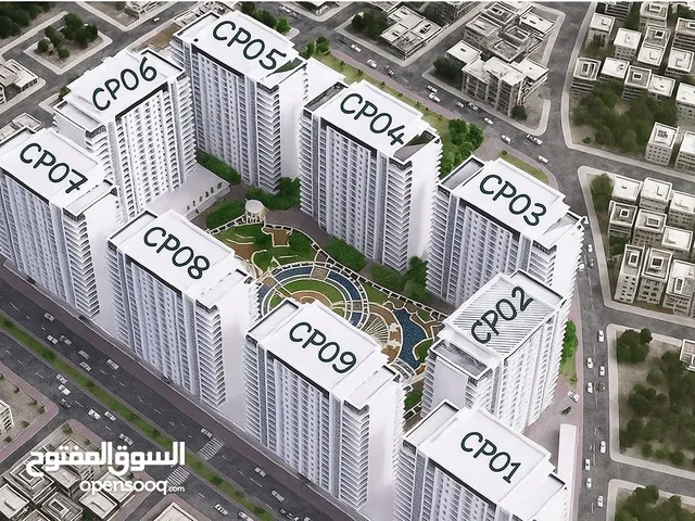 شقه للبيع في مجمع سنترال بارك