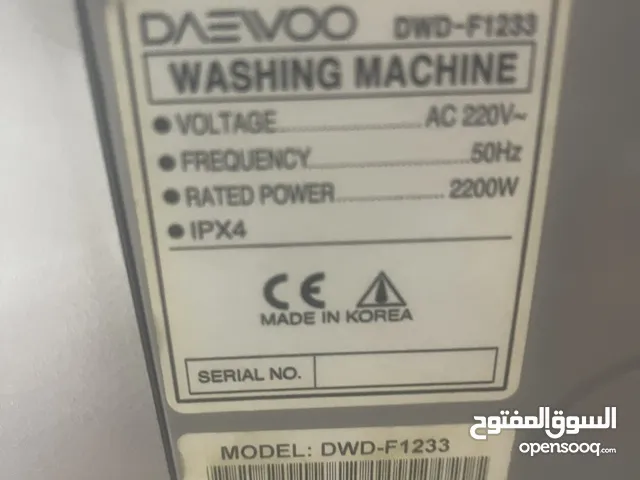 Daewoo 7 - 8 Kg Washing Machines in Giza