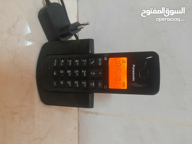 تلفون ارضي لا سلكي باناسونيك اصلي جديد