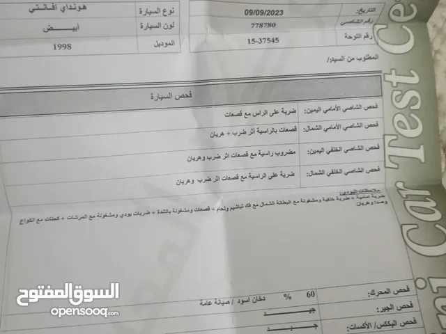 Used Hyundai Avante in Amman