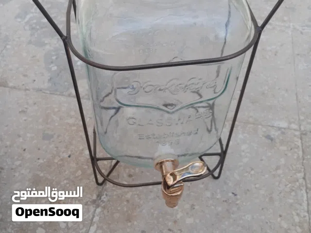 حافظه طعام زجاج وجهاز فحص سكري