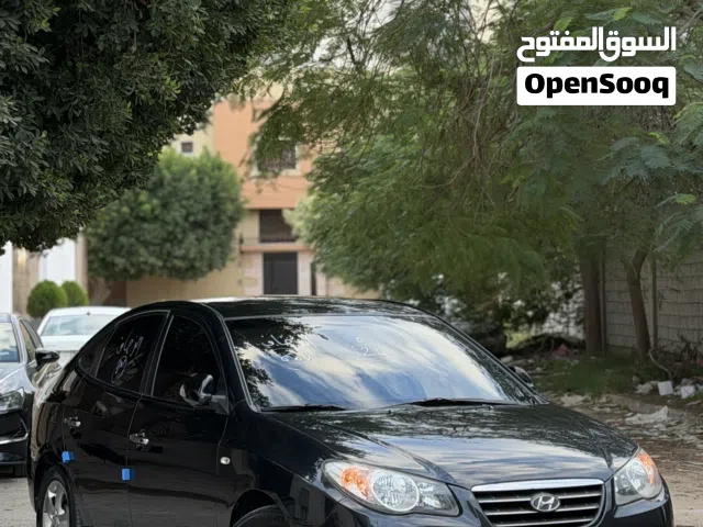 افانتي 2010 كيف واصله درجه اولى عيب لا