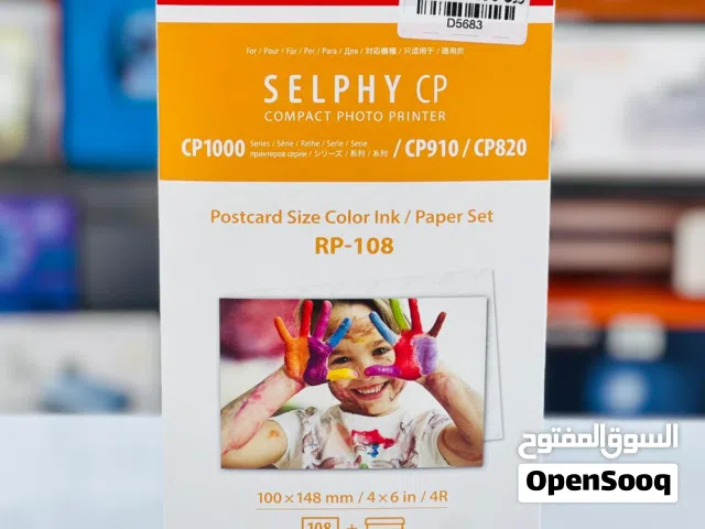 CANON POSTCARD SIZE PAPER SET