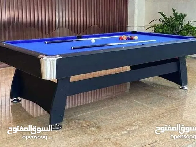 طاولة بلياردو ارضيه خشب الأفضل بالأسواق
