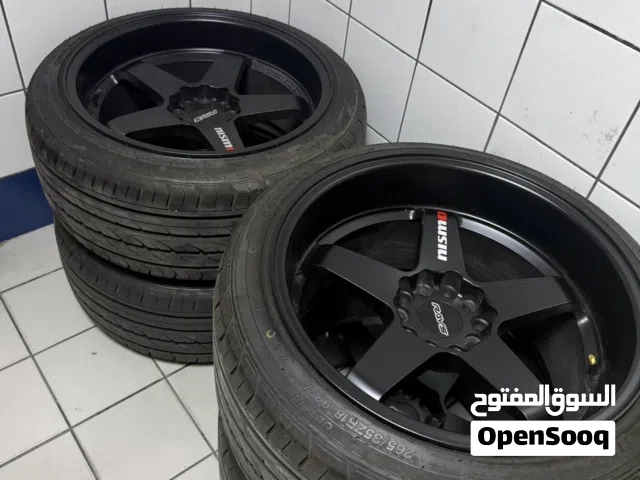 Nismo18" (rays) wheels