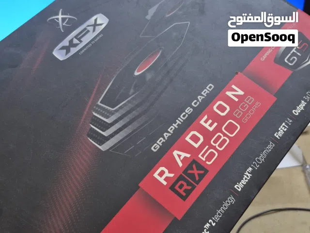Amd radeon rx580 8gb graphics card for sale