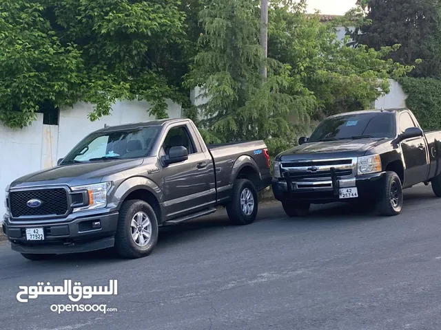 Used Chevrolet Silverado in Amman