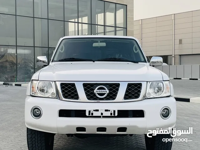 نيسان سفاري فيتك موديل 2021خليجي صبغ وكاله