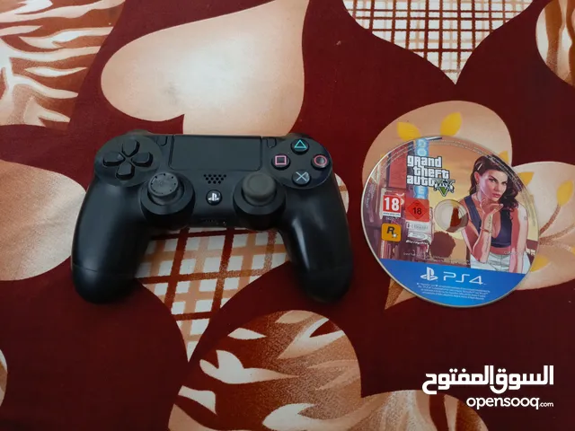 ايد بلاسنيشن 4 اصلي وسيدي جيتي اي جراند للييع حط سعر فحق اللله وخدهم