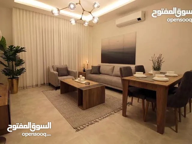 60 m2 1 Bedroom Apartments for Rent in Amman Al Jandaweel
