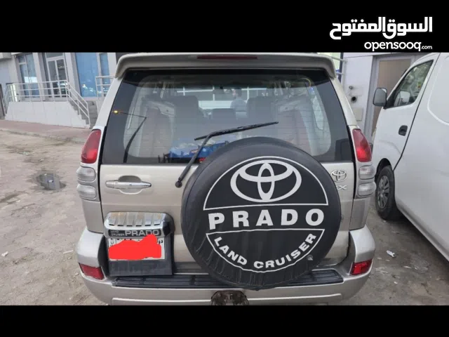 Used 2003 Toyota Prado GX SUV with Japanese Specs, 7 Seats, Fully Repainted, Excellent Condition