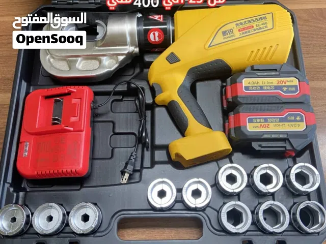 *دريل كبس أسلاك 18V – كفاءة وسرعة للكبس من 25 إلى 400 ملم!