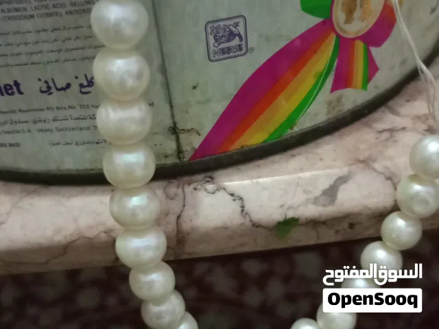 عقد لالىء طبيعي 50 سم تحفة