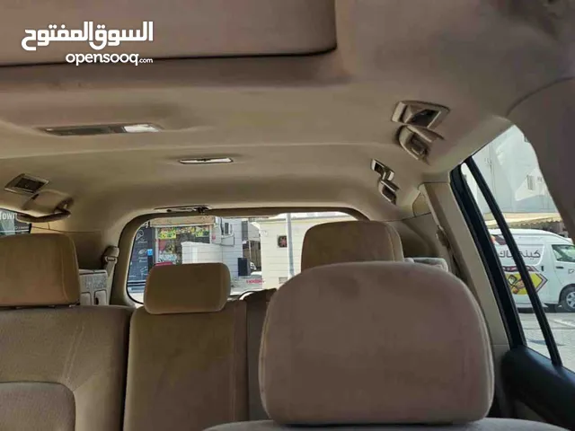 TOYOTA LANDCRUISER 2015 WHITE COLOR