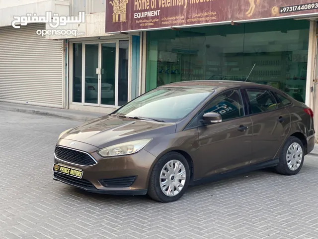ford focus model 2016