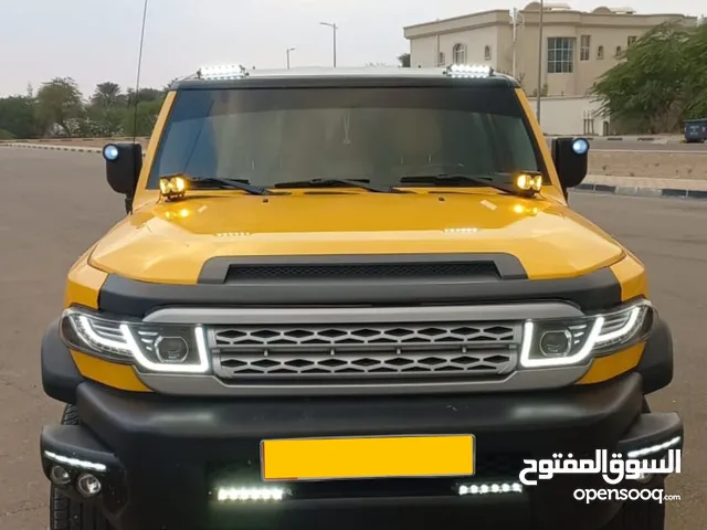 Used Toyota FJ in Al Ain