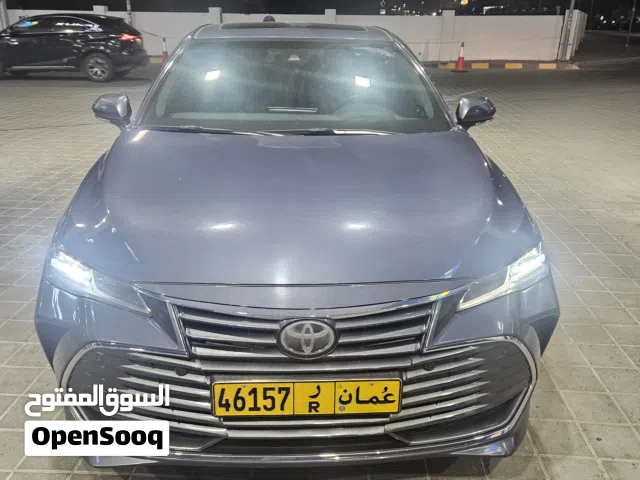 تويوتا افالون خليجي 2019