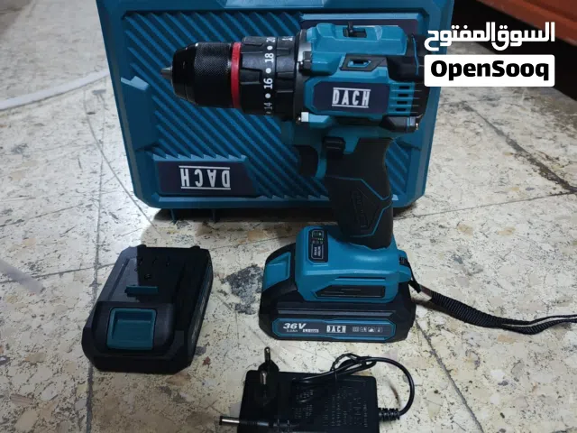 درل شحن 36 فولت نظام برشلس جوزه حديد
