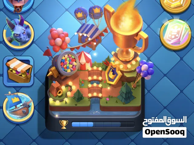 Clash Royale Accounts and Characters for Sale in Amman