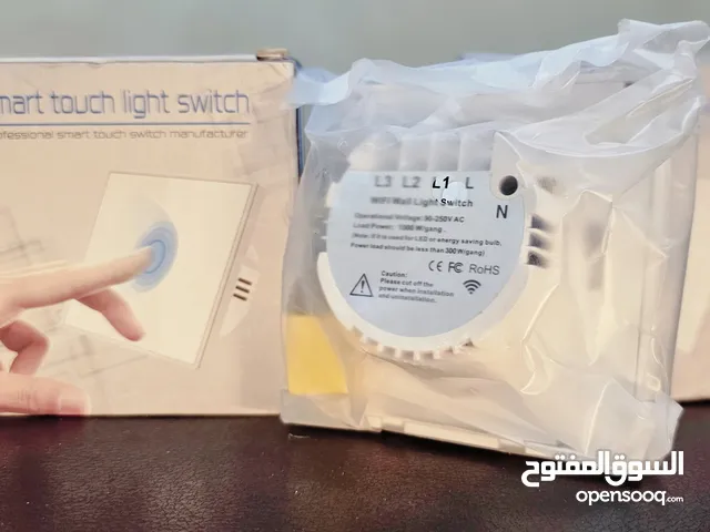 Smart Touch Light Switch