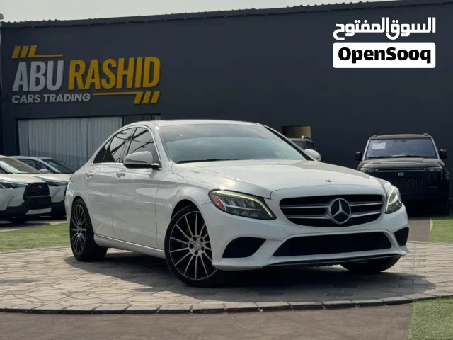 2019, Mercedes Benz, C-Class, C 300