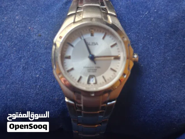 ساعه ماركة ألبا للبيع