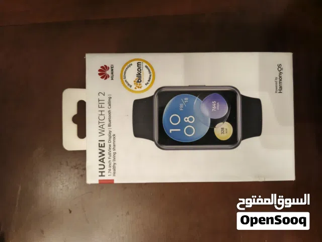 huawei watch fit 2 ساعة هواوي ذكية مستعملة بحالة ممتازة لضمان الأداء والكفاءة