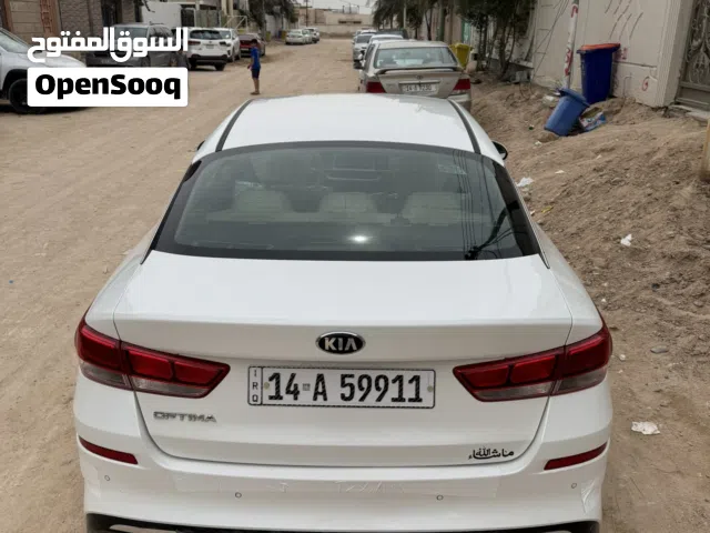 2019 كيا اوبتيما S