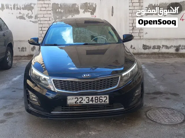 2016, كيا, اوبتيما, EX