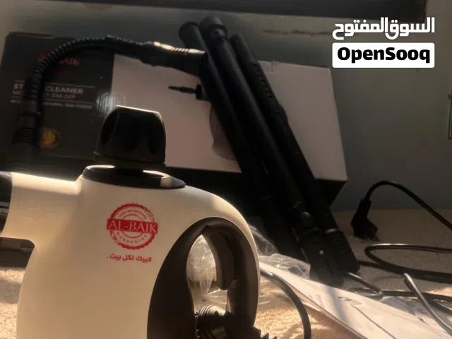 جهاز تنضيف بالبخار ماركه البيك  الجهاز الضمان تاعه بعده معه وكل اغراضه