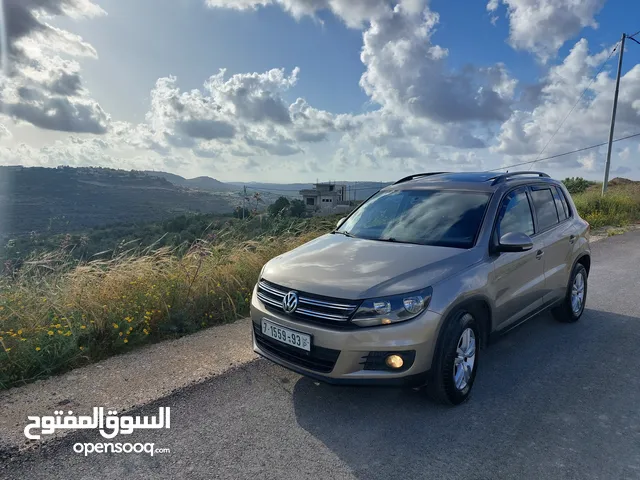 تيجوان 2013 4×4  ب نابلس