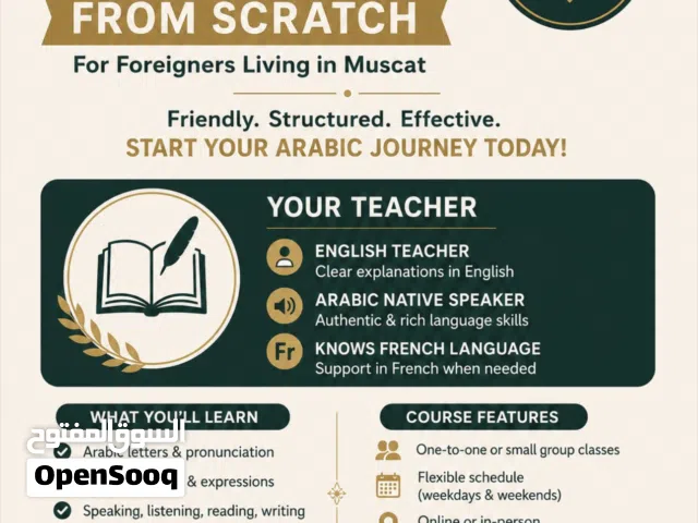 Learn Arabic Step by Step.