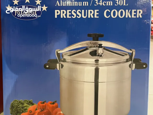 Pressure cooker 30 Liters Safety for opening and closing Safe and reliable Delivery available
