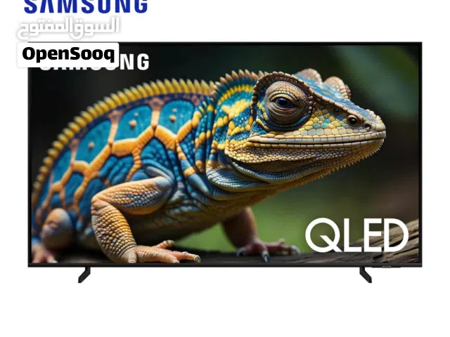 Samsung 43 Smart QLED TV - 4K, 43Q60D