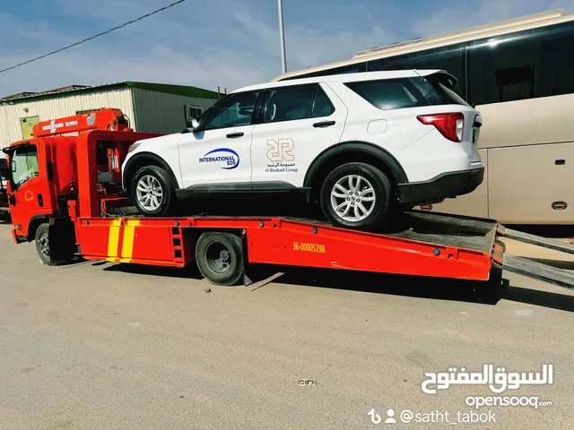سطحه تبوك شرما نيوم ونش وعادي لنقل السيارات والمعدات