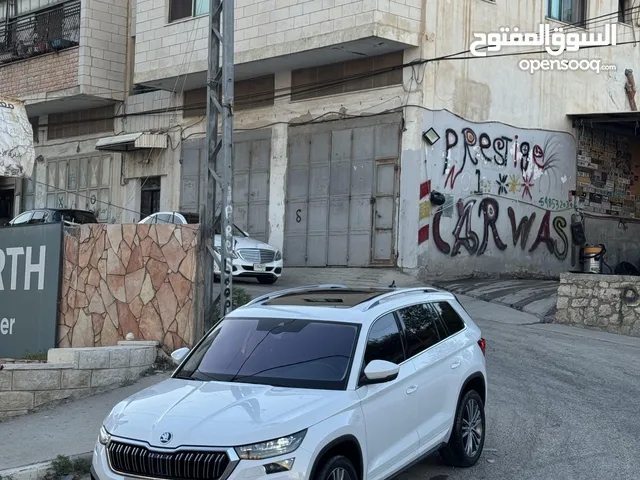 New Skoda Kodiaq in Nablus