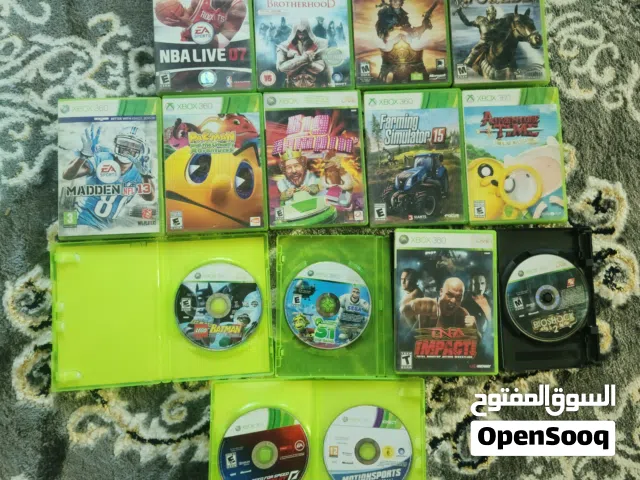 العاب اكس بوكس 360 وكالة