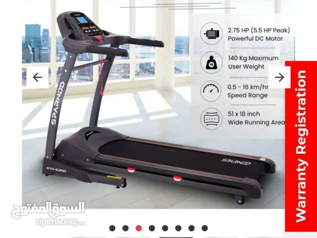 ALMOST NEW TREADMILL WITH BIG DISCOUNT AMAZING CONDITION 6000 only