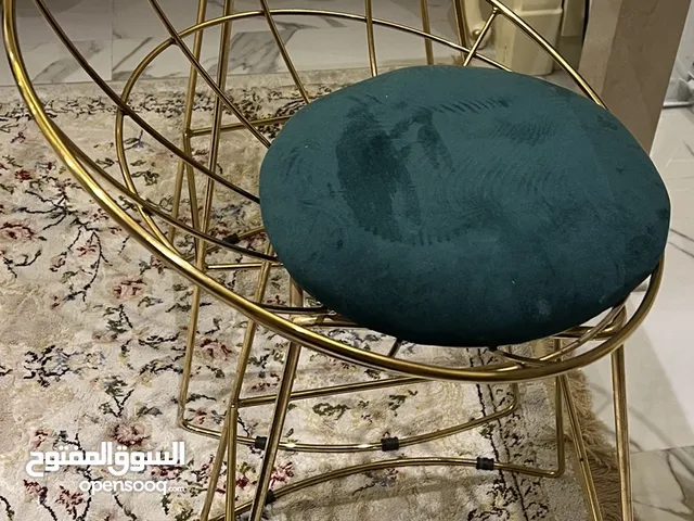 مجموع 2 x كراسي Dinning ذهبيه لوكجري رويال